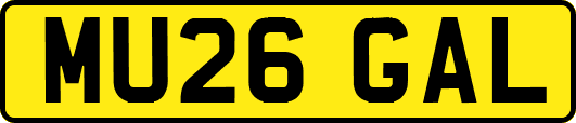 MU26GAL