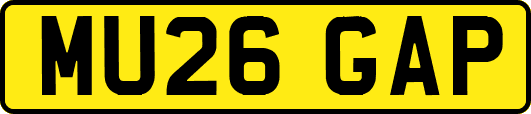 MU26GAP