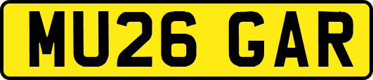 MU26GAR