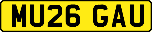 MU26GAU