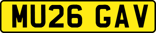 MU26GAV