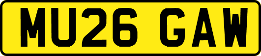 MU26GAW