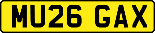 MU26GAX