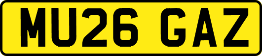 MU26GAZ