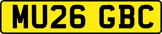 MU26GBC
