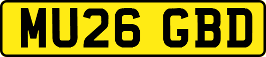 MU26GBD
