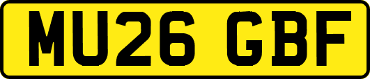 MU26GBF