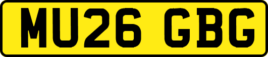 MU26GBG