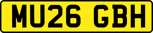 MU26GBH
