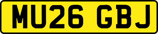 MU26GBJ
