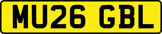 MU26GBL