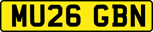 MU26GBN