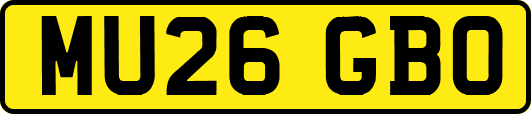 MU26GBO