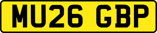 MU26GBP