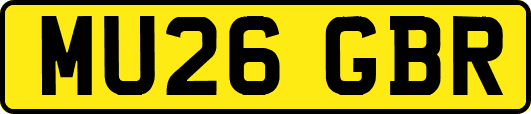 MU26GBR