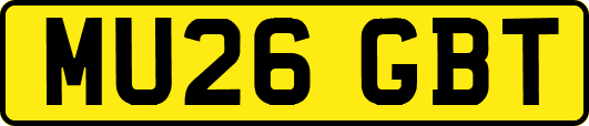 MU26GBT