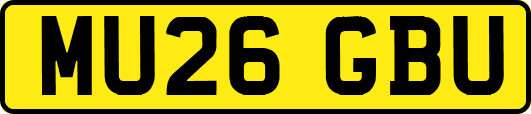 MU26GBU