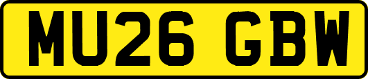 MU26GBW