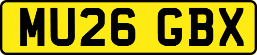 MU26GBX