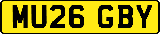 MU26GBY