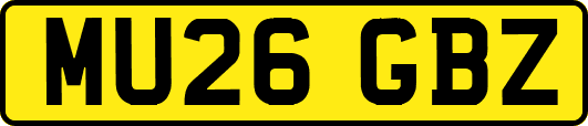 MU26GBZ