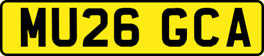 MU26GCA
