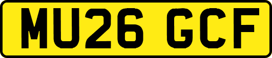 MU26GCF