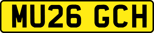 MU26GCH