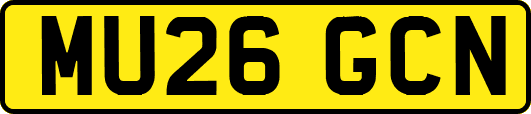 MU26GCN