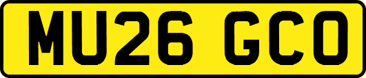 MU26GCO