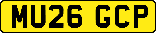 MU26GCP