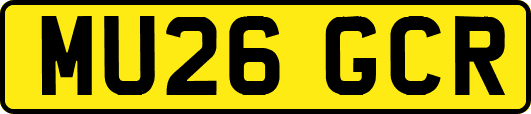 MU26GCR
