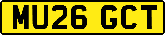 MU26GCT