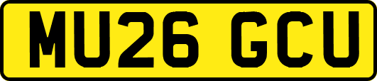 MU26GCU