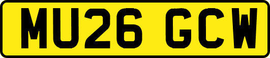 MU26GCW