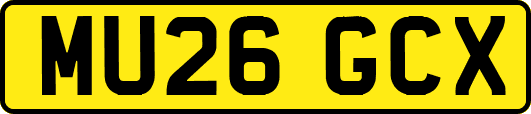 MU26GCX