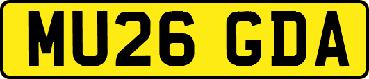 MU26GDA