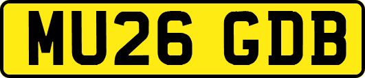 MU26GDB