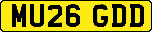 MU26GDD
