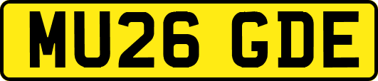 MU26GDE