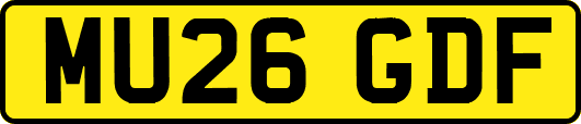 MU26GDF