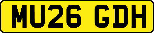 MU26GDH