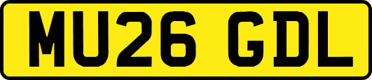 MU26GDL