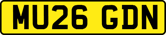 MU26GDN