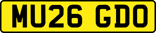 MU26GDO