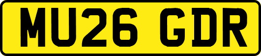 MU26GDR