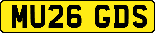 MU26GDS