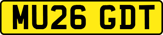 MU26GDT