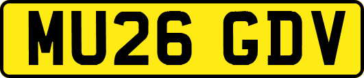 MU26GDV