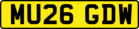 MU26GDW